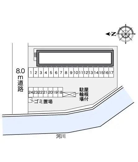 レオパレスたいせつ 2