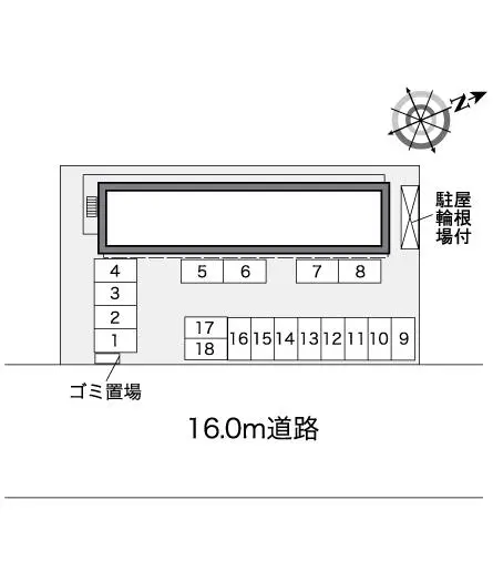 レオパレスアドミラーブル 2