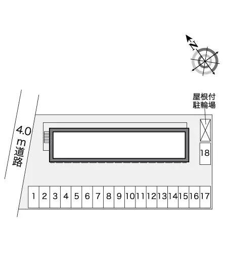 レオパレスメープルコート 2