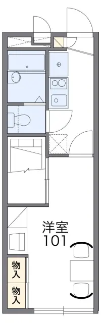 レオパレスサニーコート北新田 2