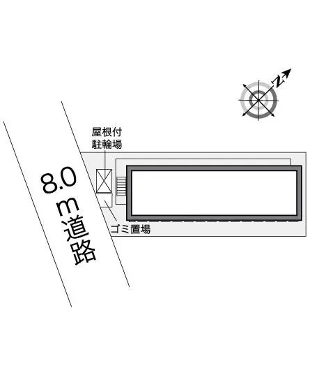 クレール稲田堤 2