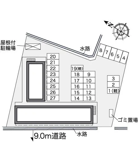 レオパレス犀川２００６ 2