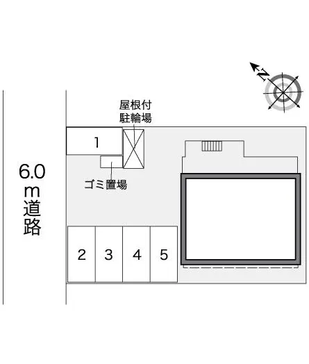 レオパレスソレイユ富木 2