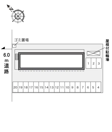 レオパレスハイツ笛吹 2