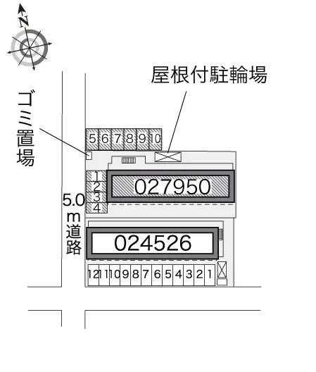 レオパレスサスジュウ　Ⅱ 3