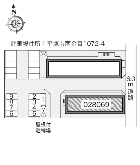 レオパレスフリーダム南金目Ⅲ 2
