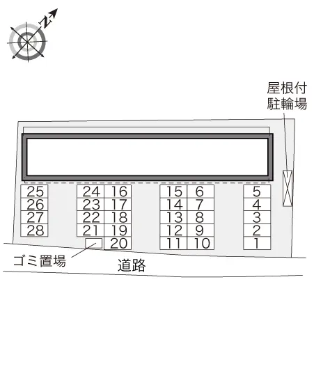 レオパレスルピーノ 2