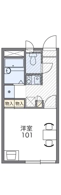 レオパレスリベルタ 1