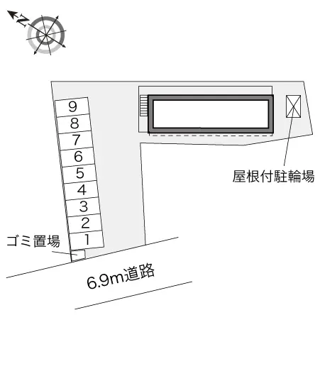 レオパレスガーベラ 2