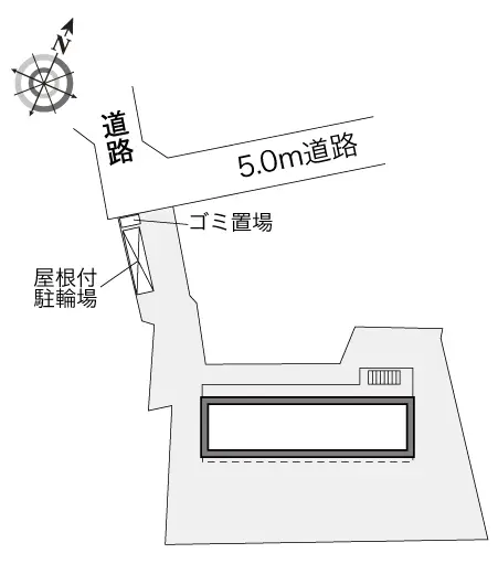 レオパレスＨＩＮＯⅡ 2