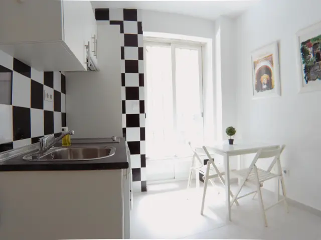 studio in Puerta del Angel (Latina) 4