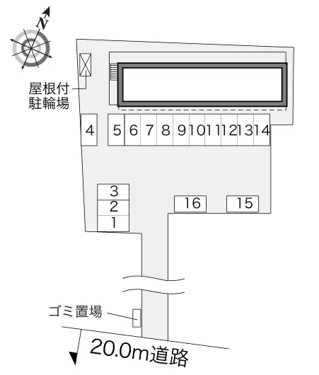 レオパレスプティット　メゾン 2