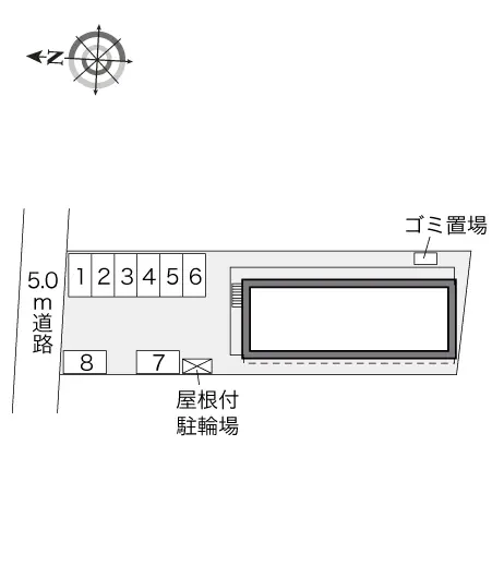 レオパレスプラチナヒルズ 2