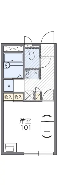 レオパレス葛城 1