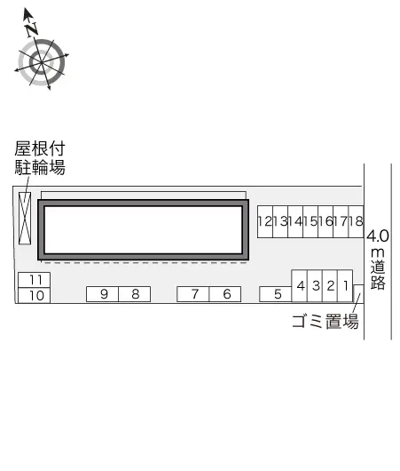 レオパレスＢヴィレッジ 2