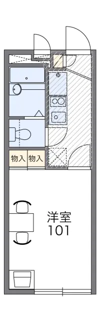 レオパレスラパン 1