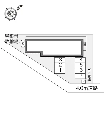 レオパレスホーリーラブ 3