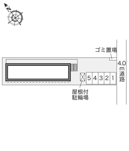 レオパレスウェルスⅡ 2