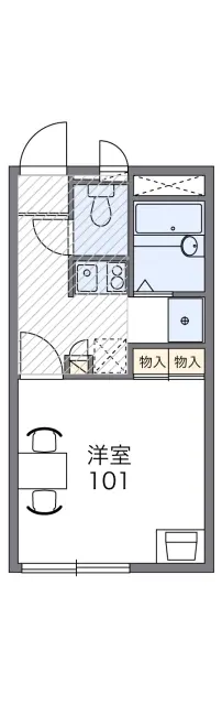 レオパレスローザリー 1