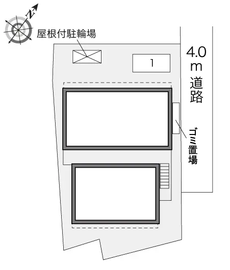 レオパレスアンジュエ 2