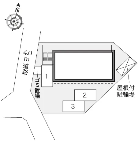 レオパレスきらり 3