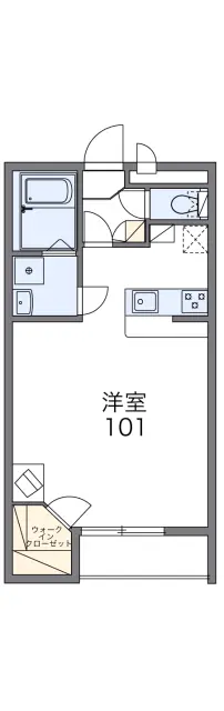 レオパレスマンダリーヌⅡ 1
