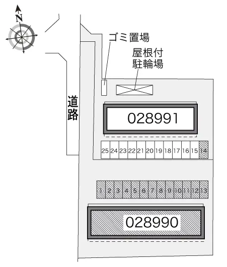 レオパレスアヤシ　ハイツ　Ⅰ 3