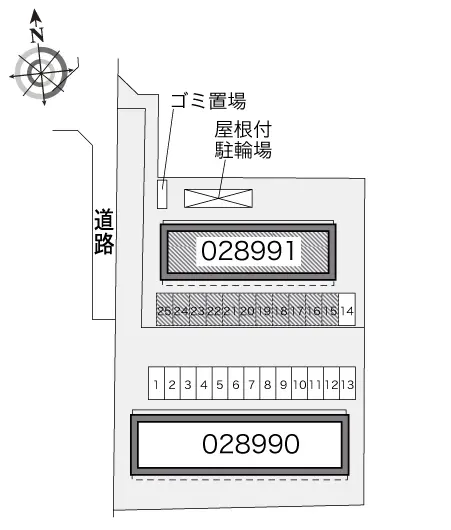 レオパレスアヤシ　ハイツ　Ⅱ 2