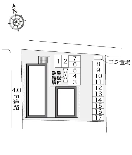 レオパレス福丸Ⅱ 2