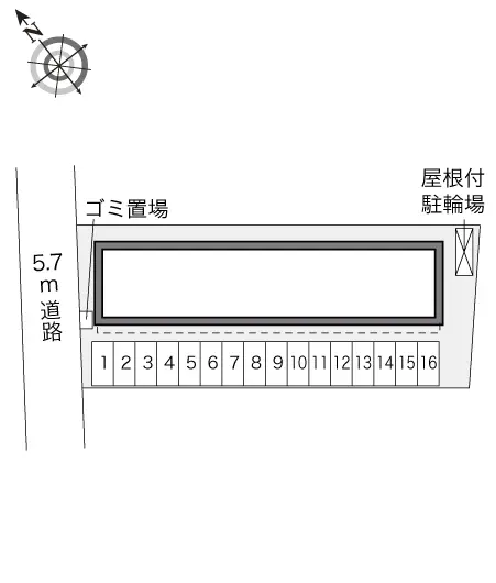 レオパレスオータム　Ⅱ 2