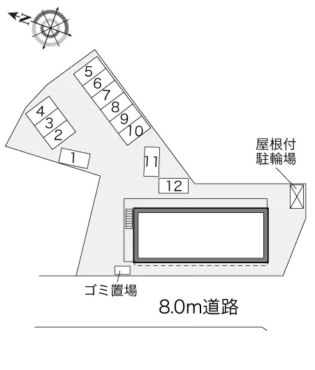 レオパレスサンロード石脇 2