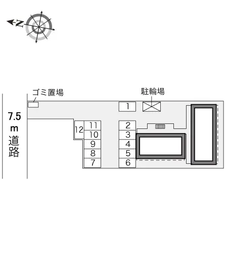 レオパレスサクラの小道 2