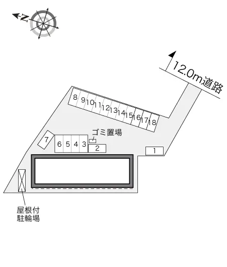 レオパレスステラクレスト 2