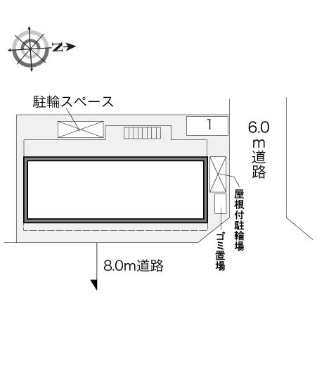 レオパレス平野南 2