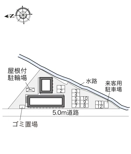 レオパレスクゥラージュ 2