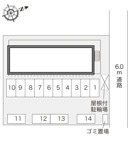 レオパレスパールアケノ第５ 2