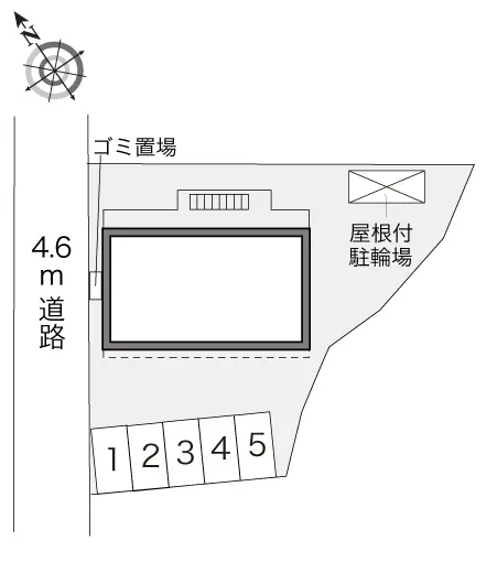 レオパレスマルスンⅡ 3