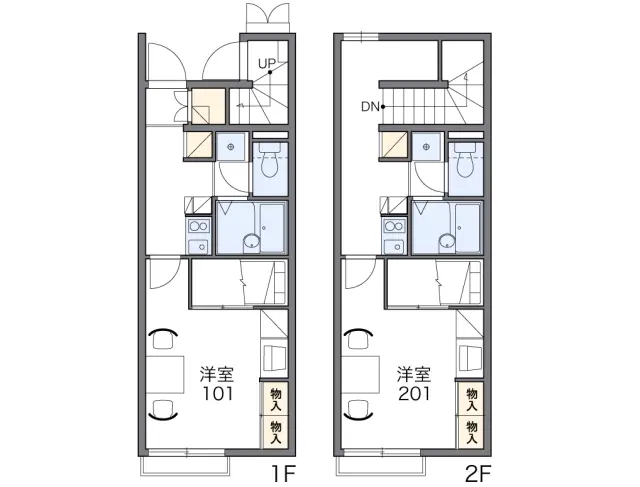 レオパレス高屋堀 1