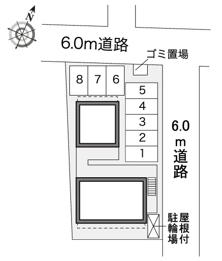 レオパレスグリーンエコー彦根 2