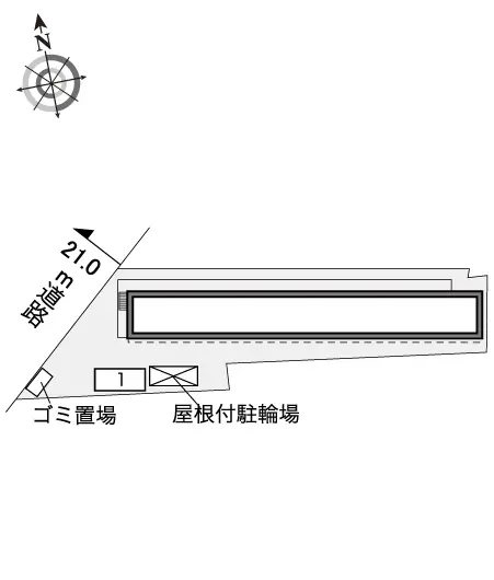 レオパレス柳都 2