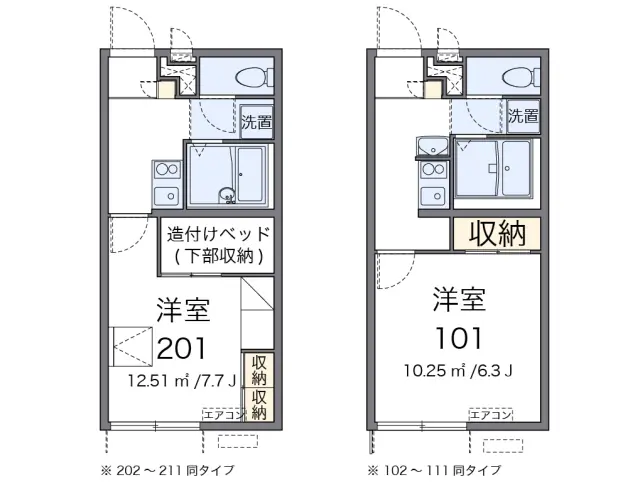 レオパレス下河原Ⅱ 1