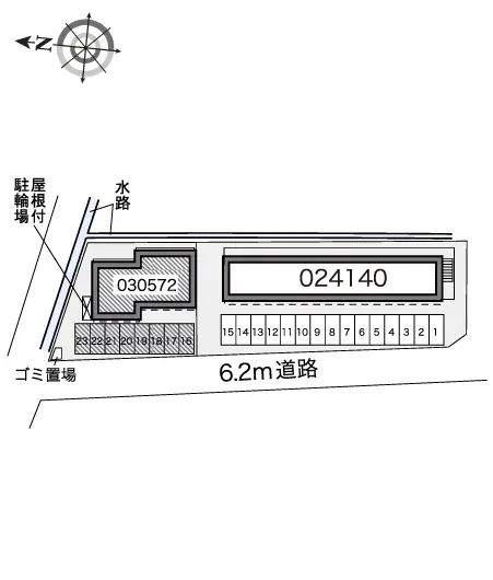 レオパレスＴＥＲＡＤＡ１８３ 2