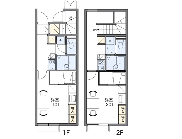 レオパレスアドヴァンス　川手 1