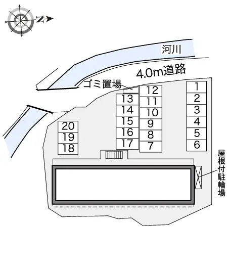 レオパレス二瀬川 3