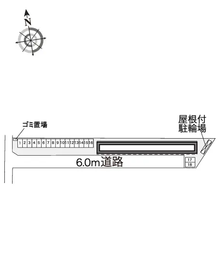 レオパレス陽菜ハイツ 3