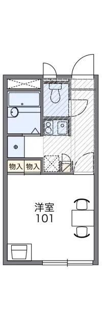 レオパレスダンデリオンびわぶち 1