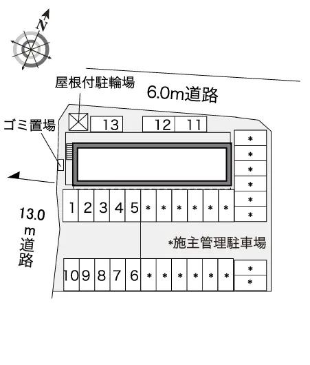 レオパレスダンデリオンびわぶち 2