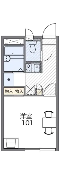 レオパレスエスポワール戸板Ⅱ 1