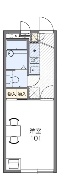 レオパレススリーピース 1