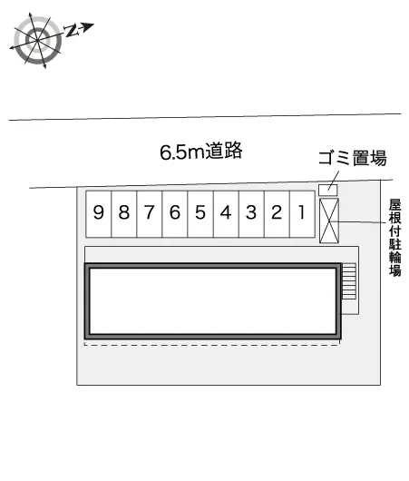 レオパレスＣａｓａＦｅｌｉｃｅ 2